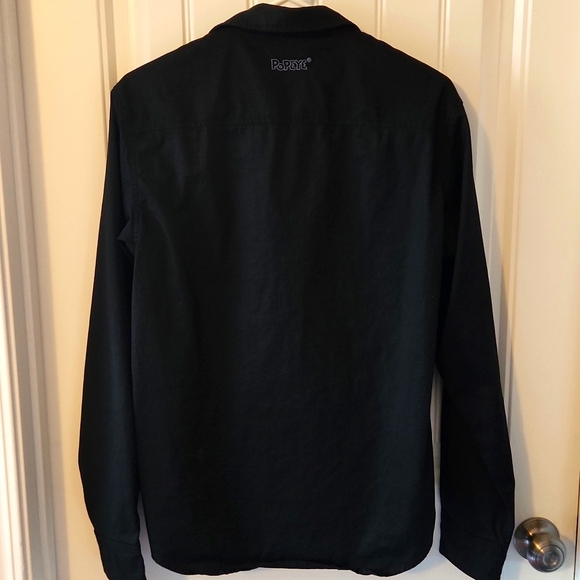 Popeye limited edition black buttonup shirt - Picture 4 of 11
